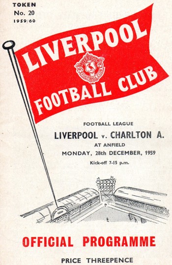 Match programme